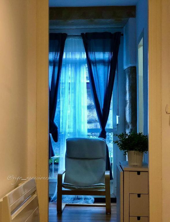 Апартаменти Rua Alta 22 Der Віго Екстер'єр фото